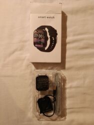 Smart saatlar: Yeni, Smart saat, Sensor ekran, rəng - Gümüşü -da lalafo.az — 7 Smart saatlar: Yeni, Smart saat, Sensor ekran, rəng - Gümüşü — 7