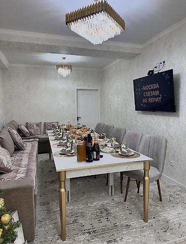 archa group: 2 комнаты, 62 м², Аламедин-1 мкр Элитка, 9 этаж, Дизайнерский ремонт — 1
