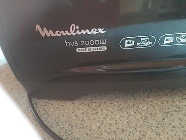 ət cəkən masin: Moulinex HV8 2000W ətçəkən - Güc: 2000W – sərt ətləri belə sürətlə — 2