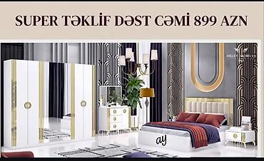 bakal destleri: 1.Yataq otağı dəstləri – müxtəlif modellər 1) Yataq dəsti – 759 ₼ - — 8