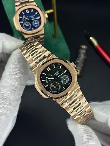 Yeni, Qol saatı, Patek Phillipe, rəng - Qızılı