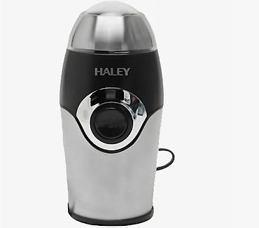 haley hy 6001: Кофемолка "HALEY" HY-2106 Бренд:	Haley Назначение:	 Бытовое — 1
