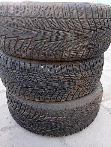 honda o: Шины 225 / 55 / R 17, Зима, Б/у, Комплект, Легковые, Корея, Hankook — 4