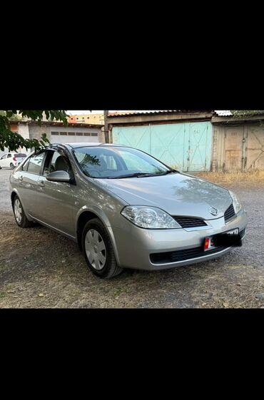 авто в рассрочку без первоначального взноса бишкек: Nissan Primera: 2003 г., 1.8 л, Автомат, Бензин, Седан