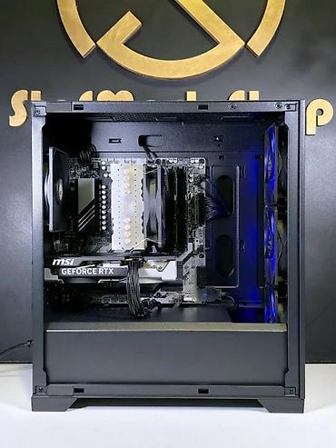 Desktop računari i radne stanice: Ryzen 5 9600X RTX 5060 B840 32GB 1TB - SM124PC. ✨ Prodaja i sklapanje — 10