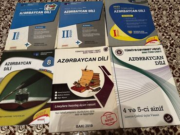 CD, DVD диски и кассеты: Азербайджанский язык 8 класс, 2019 год