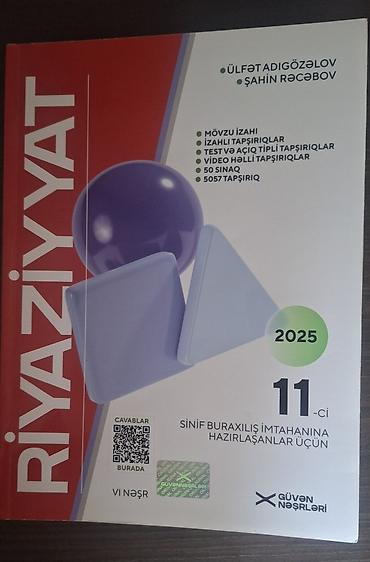 Testlər: 11-ci sinif buraxılış imtahanı üçün Güvən vəsait (qaydalar+testlər) — 1