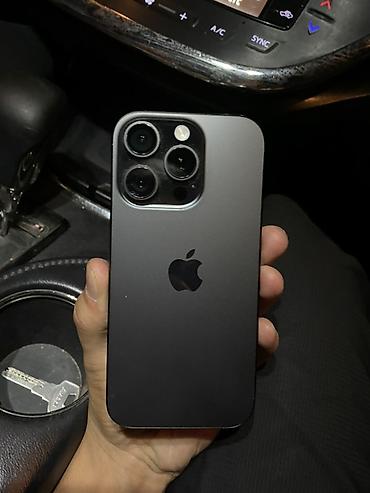 dji flip: IPhone 16 Pro, Б/у, 256 ГБ, Черный, 91 % — 2
