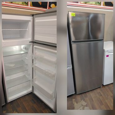 Техника для напитков: Б/у 2 двери Midea Холодильник Продажа, цвет - Серый