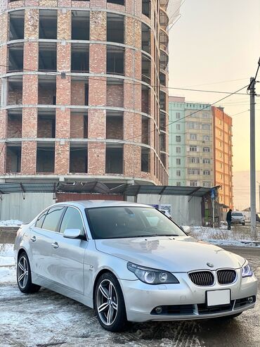 BMW: BMW 5 series: 2005 г., 2.5 л, Автомат, Бензин, Седан