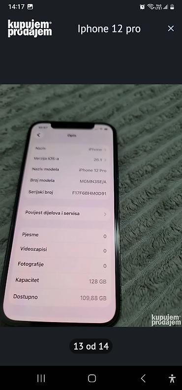 Apple iPhone: Apple iPhone – model sa ravnim ivicama i trostrukom zadnjom kamerom - — 15