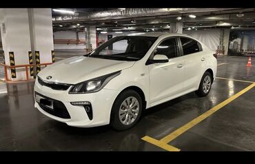 новые шины бишкек: Kia Rio: 2018 г., Бензин, Седан