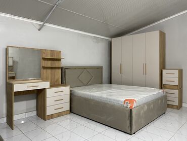 кровать двуспалка: Спальный гарнитур «Грация» - современный дизайн - Российский ЛДСП -