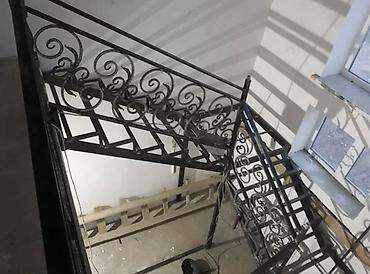 Строительство под ключ: Лестница Каркас Перилла Тепкич Сварочные работы любой сложности at lalafo.kg — 63 Строительство под ключ: Лестница Каркас Перилла Тепкич Сварочные работы любой сложности — 63