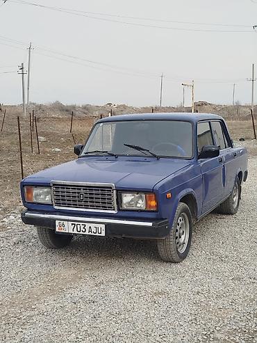 ВАЗ (ЛАДА): ВАЗ (ЛАДА) 2107: 2007 г., 1.6 л, Механика, Бензин, Седан — 3