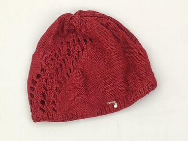 czapka zimowa tommy hilfiger damska z pomponem: Шапка, Для жінки, стан - Дуже гарний