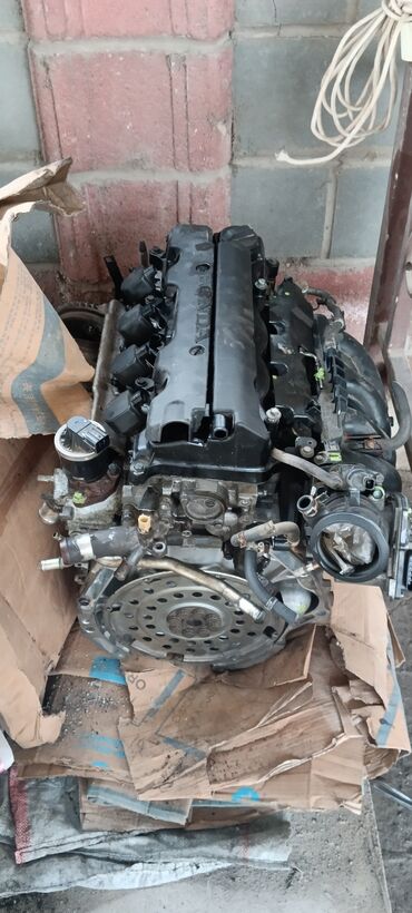 двигатель на аккорд: Бензиновый мотор Honda 2009 г., 2 л, Б/у, Оригинал, Германия