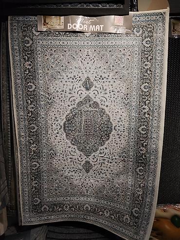 Ковры: Коврик для двери (door mat) с восточным орнаментом. - Размер: 60×90 — 1