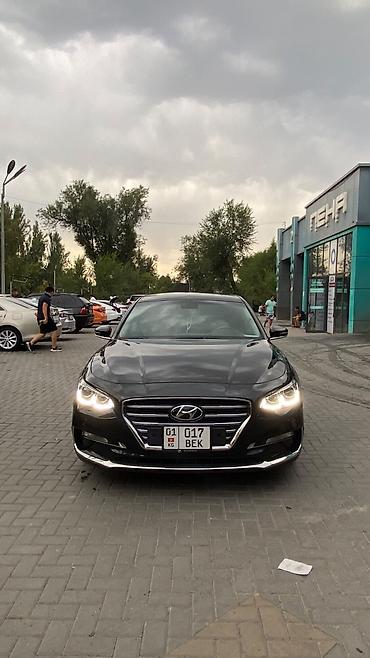 грандуер 2019: Hyundai Grandeur: 2019 г., Седан — 8
