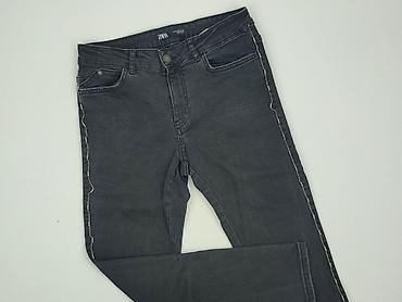 stradivarius mom: Zara, Jeansy damskie, rozmiar M — 1