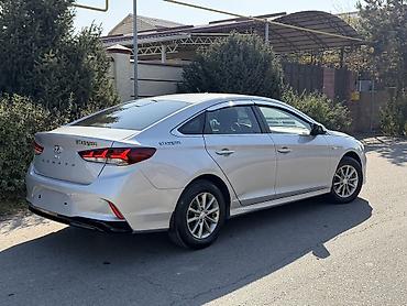 соната лы: Hyundai Sonata: 2021 г., 2 л, Автомат, Газ, Седан — 4