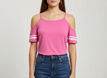 abercrombie and fitch t shirty: FB Sister, Bluzka damska, rozmiar L