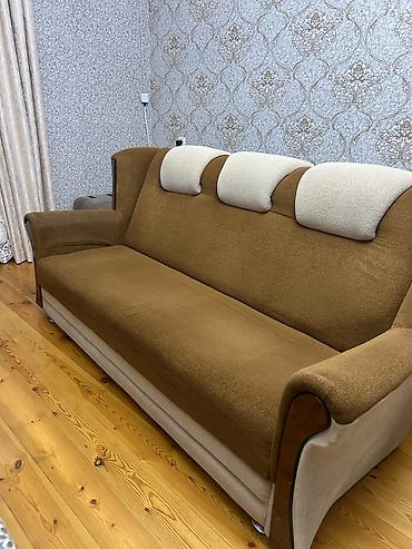Divan, İşlənmiş, Açılmayan, Bazasız, Parça, Çatdırılma yoxdur