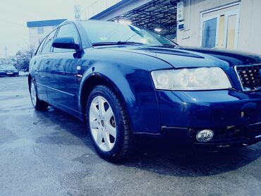 машина на колесах: Audi A4: 2003 г., 2.5 л, Вариатор, Дизель, Универсал
