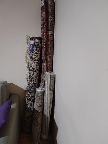 yer divanlari: Qonaq otağı mebel dəsti və aksesuarları - 3 hissədən ibarət ağ rəngli — 1