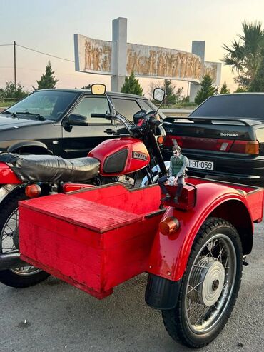 Motosikletlər: Ij - Planet 5 140 sm3, 2000 il, 1000 km