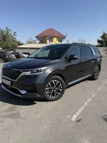 mers e210: Kia Carnival: 2021 г., 2.2 л, Автомат, Дизель, Минивэн — 2