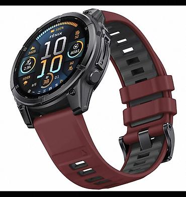 Ремешки, браслеты для часов: Ремешок, Материал ремешка: Текстиль, Унисекс — 8