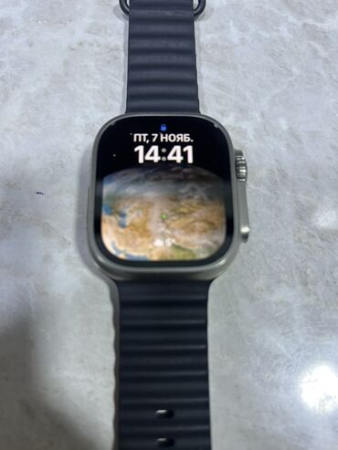 чехол 7: Apple Watch Ultra, 49 мм - Корпус из титана с защитным безелем