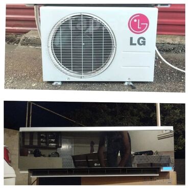 Kondisioner LG, 40-45 kv. m