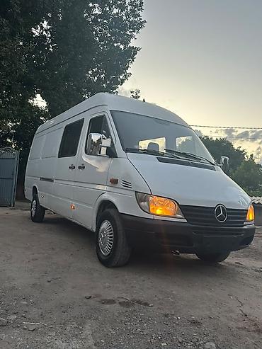 g2 master: Mercedes-Benz Sprinter, высокий длиннобазный цельнометаллический — 2