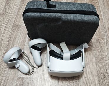 сумки zara: Б/у Oculus Quest 2 – 256 GB (Meta Quest) с сумкой в комплекте