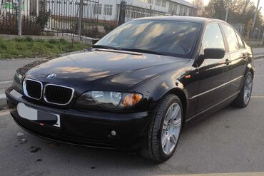 авто лейлек: BMW 3 series: 2003 г., 2 л, Механика, Бензин, Седан