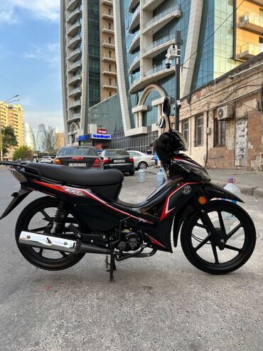 Mopedlər,skuterlər: Kuba - Ege, 110 sm3, 2019 il, 9000 km