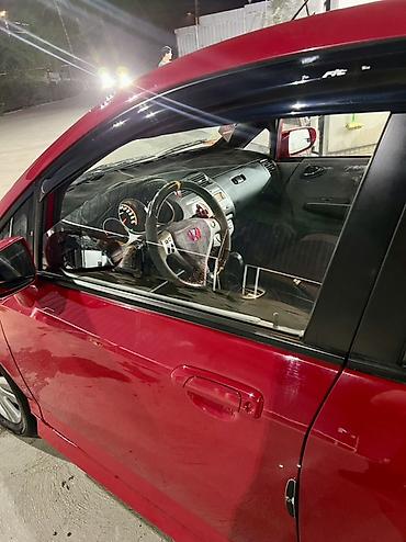 honda srv 1: Honda Jazz: 2008 г., 1.4 л, Автомат, Бензин, Хэтчбэк — 9