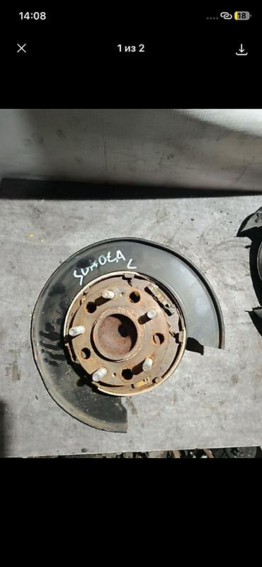 oem: Ступица передняя левая в сборе для Hyundai Tucson TL, двигатель D4FD — 1
