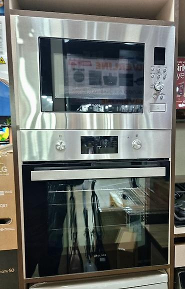 Duxovkalar: Qurasdirilan Soba Alneo Model : A5005 inox Türkiyə istehsalı — 8