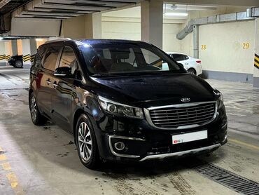 Kia: Kia Carnival: 2017 г., 2.2 л, Автомат, Дизель, Минивэн