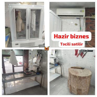 Tullantı qabları: Hazir biznes 5000manat✅ Soyuducunerj masa,tərəzi,ət