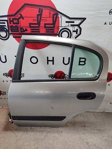 qg15: Дверь NISSAN almero QG15 1.5 2003 задн. лев. (б/у) — 1