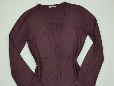 bluzki bordowa damskie: Tunika, Marks & Spencer, L, stan - Idealny