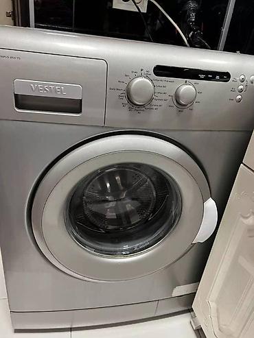 вестел: Продаю Б/У стиральную машину Vestel (Турция) - 6 кг В хорошем — 1