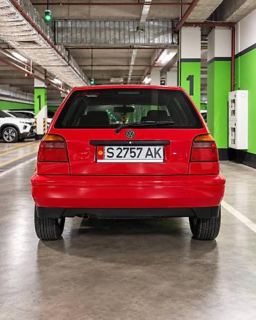 golf mk2: Volkswagen Golf: 1996 г., 1.8 л, Автомат, Бензин, Хэтчбэк — 8