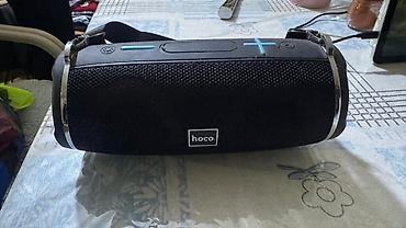 Dinamiklər və kolonkalar: Hoco portativ Bluetooth kolonka - Marka/model: Hoco (baraban formalı — 2