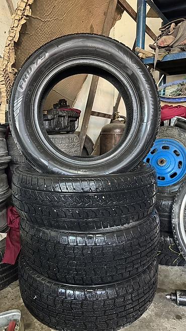 Комплект зимних шин FRD79

- Размер: 205/65 R16
- 8000 с работой