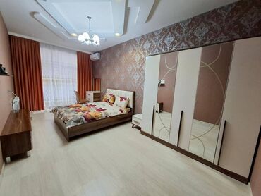 Uzunmüddətli kirayə mənzillər: Xətai m.st. 5-7 dəqiqəlikBƏM - in qarşısında 24 mərtəbənin,22-ci — 4